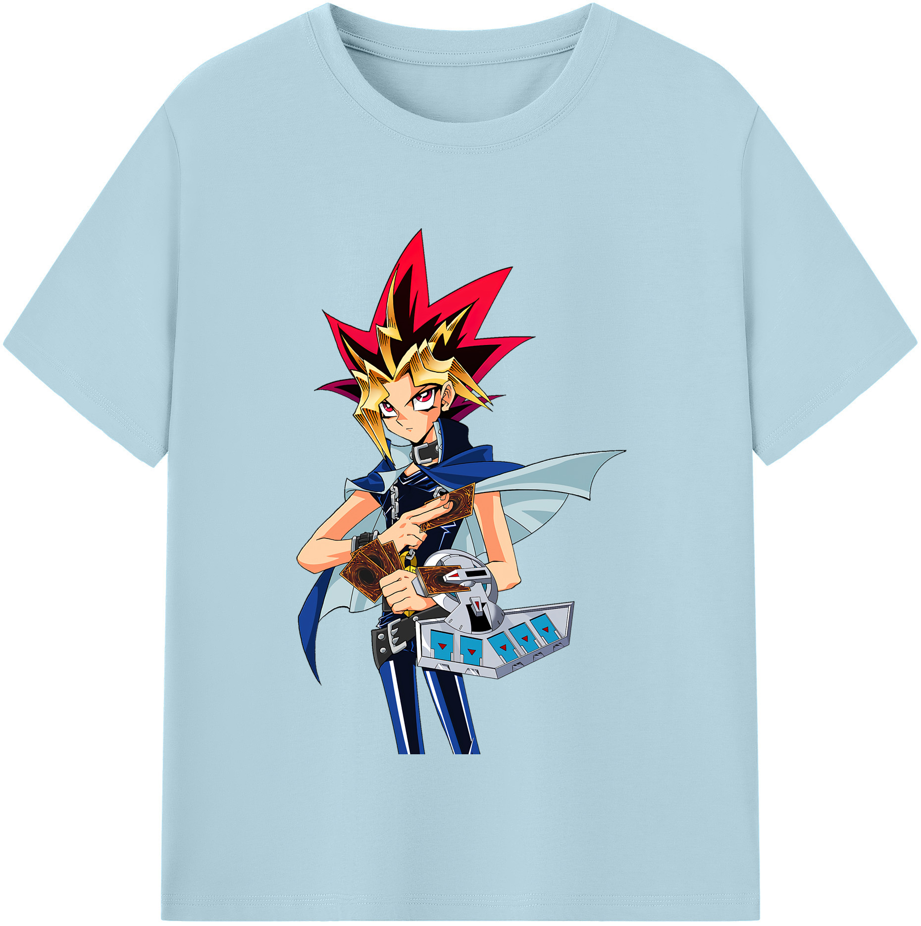 （画像用） 遊☆戯☆王 Yu-Gi-Oh! 綿100％半袖Tシャツ（フロントプリント）